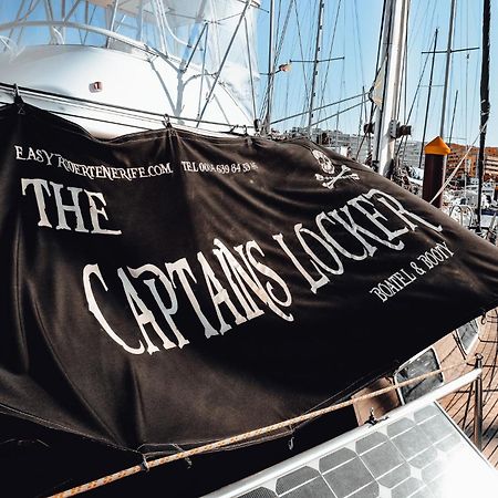 The Captains Locker - 30Ft Yacht San Miguel de Abona Eksteriør bilde