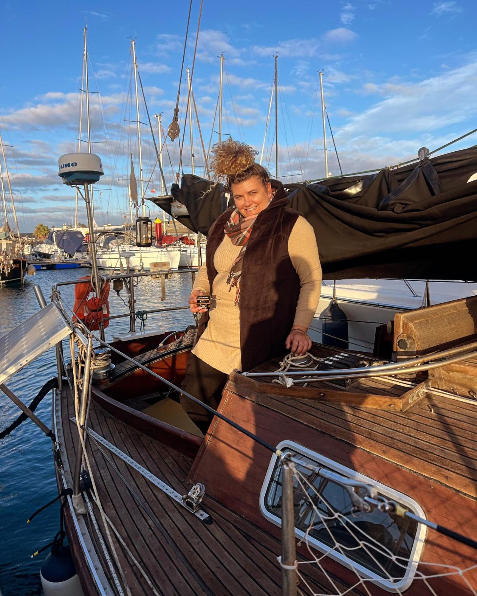 The Captains Locker - 30Ft Yacht San Miguel de Abona Eksteriør bilde
