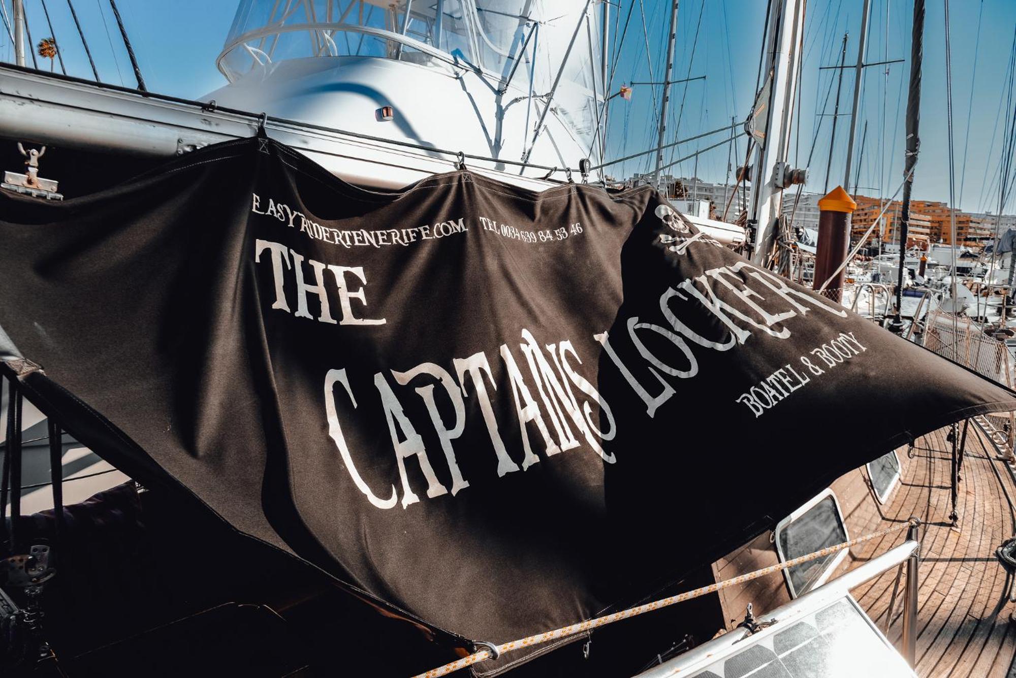 The Captains Locker - 30Ft Yacht San Miguel de Abona Eksteriør bilde