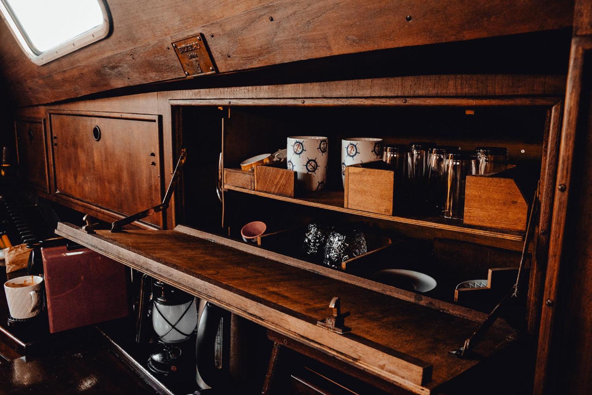 The Captains Locker - 30Ft Yacht San Miguel de Abona Eksteriør bilde