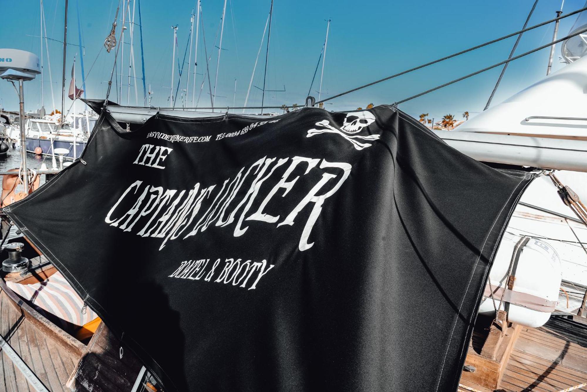 The Captains Locker - 30Ft Yacht San Miguel de Abona Eksteriør bilde